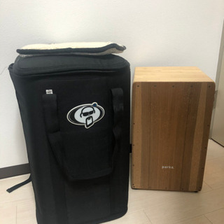 カホン タンバリン スプラッシュシンバル スタンド