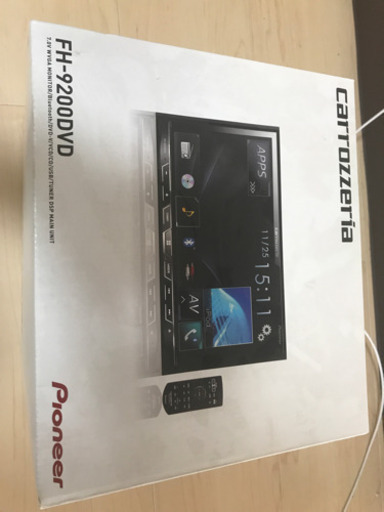 新品、未使用です。カロッツェリア
