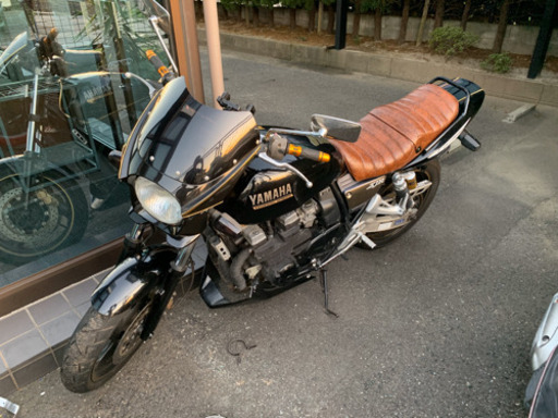 XJR400R 4HMタックロールシート