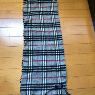 バーバリーマフラー