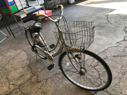 リサイクルサービス八光田上店配達・設置OK】6段変速26インチ自転車