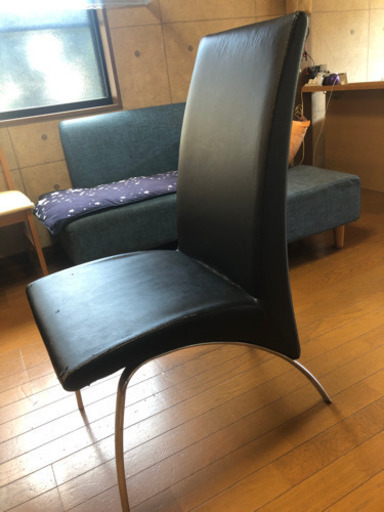 ダイニングテーブル＆お洒落なイス3脚セット