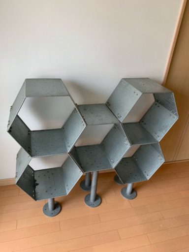 DULTON のエクステンションラックです。「あなたの番です」でも。