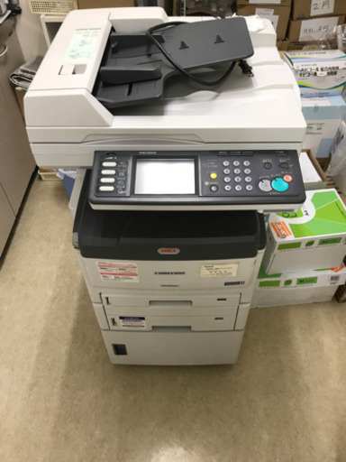 OKI コピー 複合機 プリンター