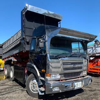 【ニッサンディーゼル】ダンプ (平成13年) 車検あり