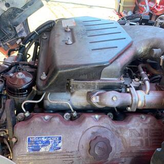 【ニッサンディーゼル】ダンプ (平成13年) 車検ありの画像