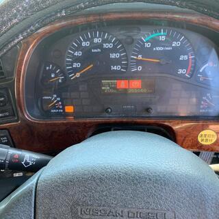 【ニッサンディーゼル】ダンプ (平成13年) 車検ありの画像