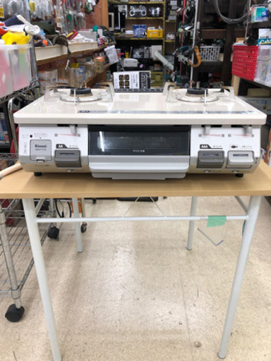 Rinnai ガスコンロ（オフホワイト）