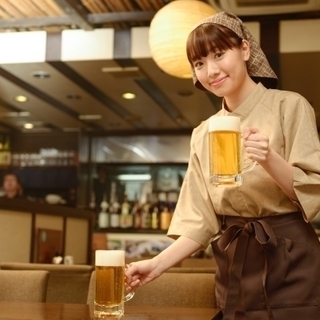 ホールスタッフ／アルバイト募集！学生さん・主婦の方大歓迎☆の画像