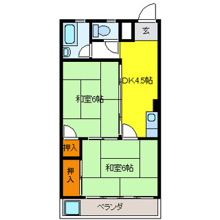 家賃値下げしました\＾＾/　お車が無い方にもお勧め☆立地良い☆☆☆