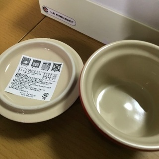 ル・クルーゼ　ココット　未使用の画像