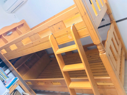 関家具製　二段ベット