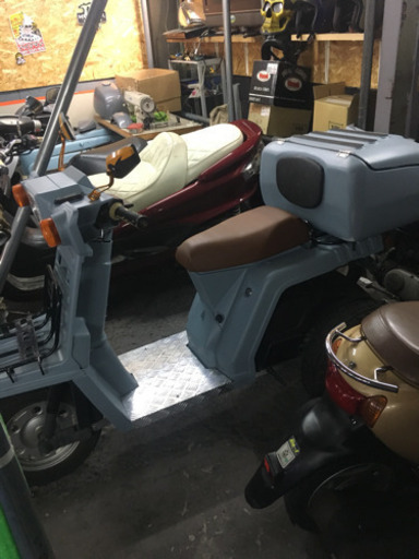 世田谷ベースカラー塗りたてジャイロXワイドタイヤ！