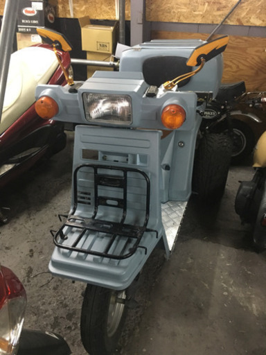 世田谷ベースカラー塗りたてジャイロXワイドタイヤ！