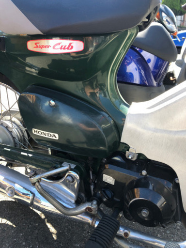 HONDA  スーパーカブ　50  FI インジェクション　福岡市南区