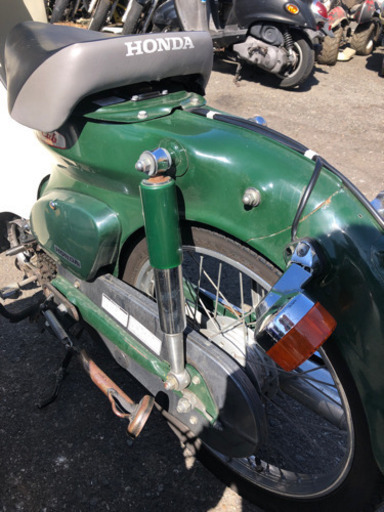 HONDA  スーパーカブ　50  FI インジェクション　福岡市南区