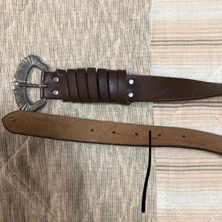 年末まで限定SALE！！ベルトの画像