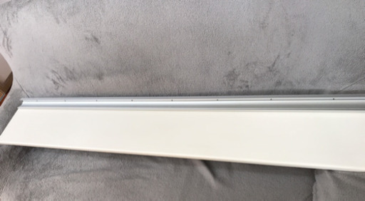162.5cm1枚棚ホワイト