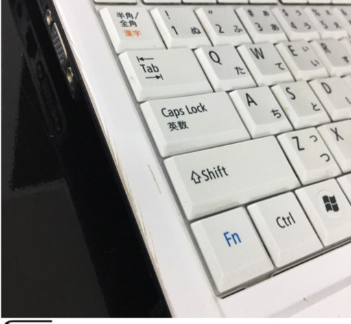 NEC ノートPC Win10 Core i5 4GB 500GB（郵送可）