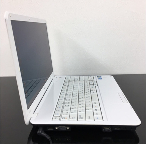 NEC ノートPC Win10 Core i5 4GB 500GB（郵送可）