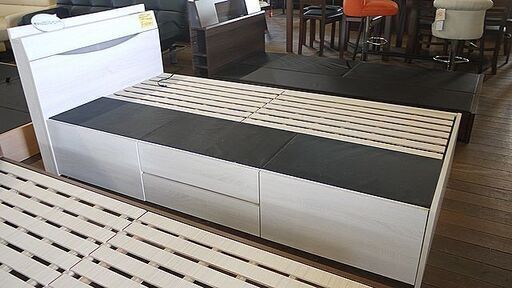 激安シングルベッド！13800円！現品特価品！通常ネット価格59800円！引き取り価格