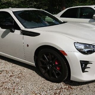 トヨタ86 GTlimited blackpackageの画像