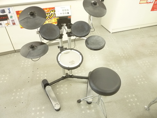Roland V-Drums 電子ドラム HD-1 モノ市場半田店 131