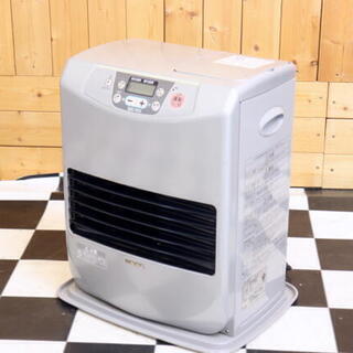 コロナ　石油ファンヒーター　GT-327Y　2007年製　シルバ...