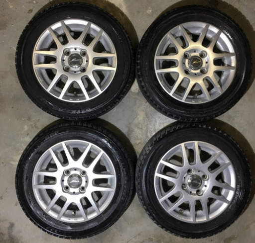 ❗️最終値下げ❗️13インチ！スタッドレスホイールセット！