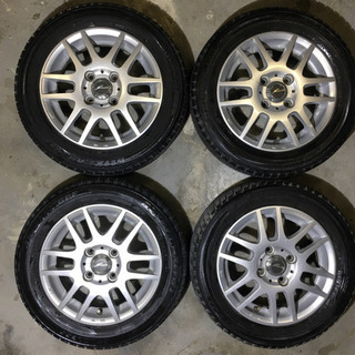❗️最終値下げ❗️13インチ！スタッドレスホイールセット！