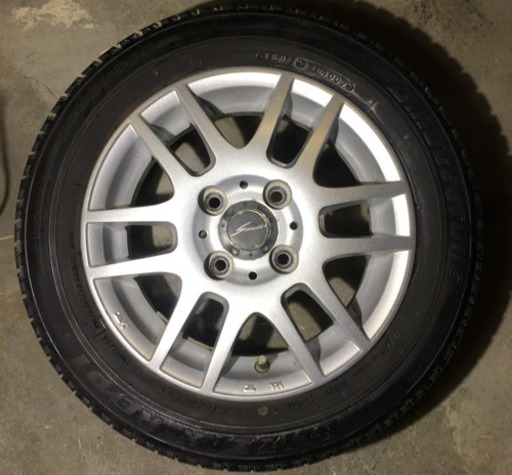 ❗️最終値下げ❗️13インチ！スタッドレスホイールセット！