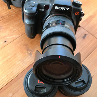 価格見直し！さらにお下げします！ソニー　SONY 一眼　α700...