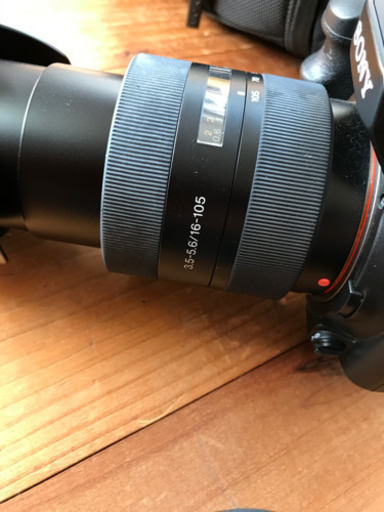 価格見直し！さらにお下げします！ソニー　SONY 一眼　α700 レンズ4本付