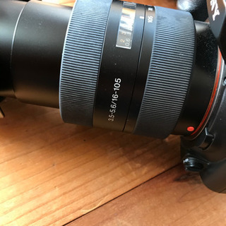 価格見直し！さらにお下げします！ソニー　SONY 一眼　α700 レンズ4本付の画像