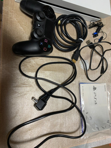 ps4  1200a 美品　500GB HDD付き