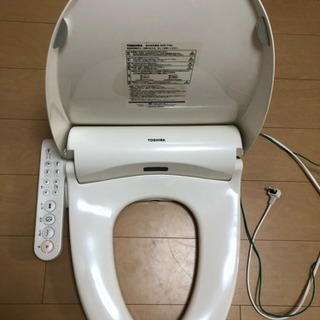 東芝温水洗浄便座
