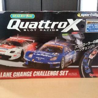 〖 絶版〗タカラ クアトロックス スロットカーセットの画像
