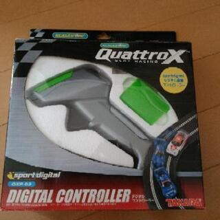 〖 絶版〗タカラ クアトロックス スロットカーセットの画像