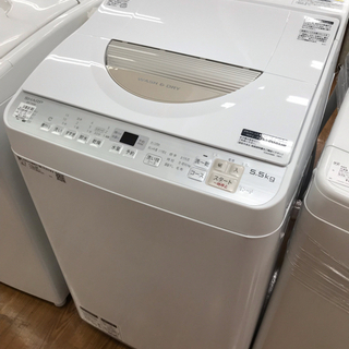 ホワイト 縦型洗濯機 本体　シャープ　SHARP Amazon.co.jp: シャープ SHARP 全自動洗濯機 幅56.5cm(ボディ幅52.0cm