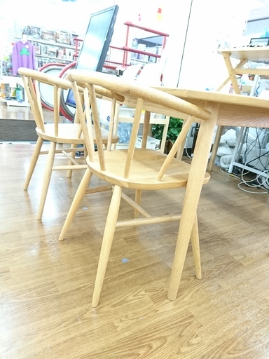無印良品　ダイニング3点セット　【トレファク川越店】