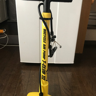 自転車の空気入れ