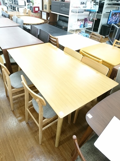 ニトリ　ダイニング5点セット　【トレファク　川越店】