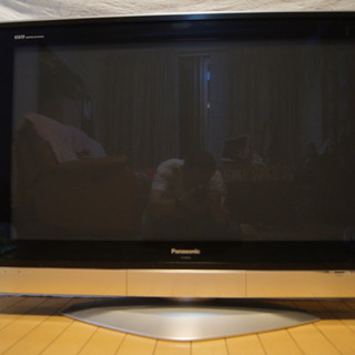 パナソニック　ビエラ　42型　ハイビジョンプラズマテレビ