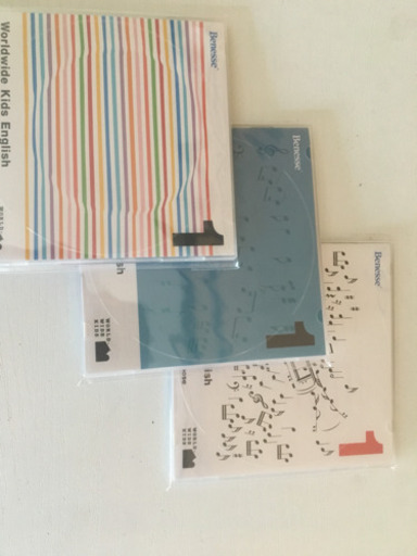 ワールドワイドキッズ ステージ1 DVD&CD【取引中です】