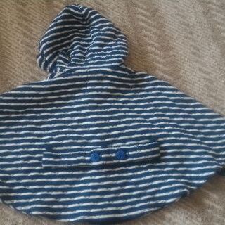 ブランシェス　ベビー用マントの画像