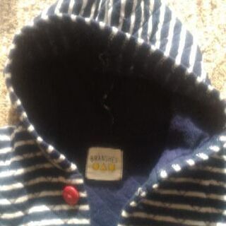 ブランシェス　ベビー用マントの画像