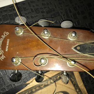 ギター、YASUMAギター、アコースティックギターの画像