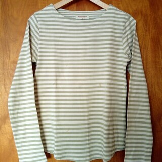★ボートネック カットソー Munaing wear マンシング...