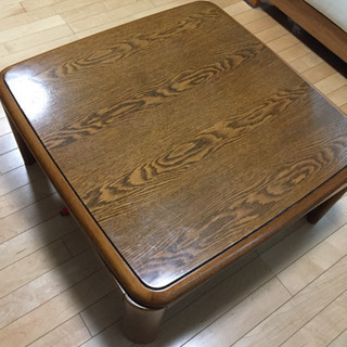 中古こたつ（お話し中）