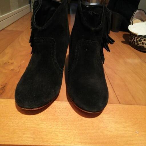steve  maddenの中古ブーツ